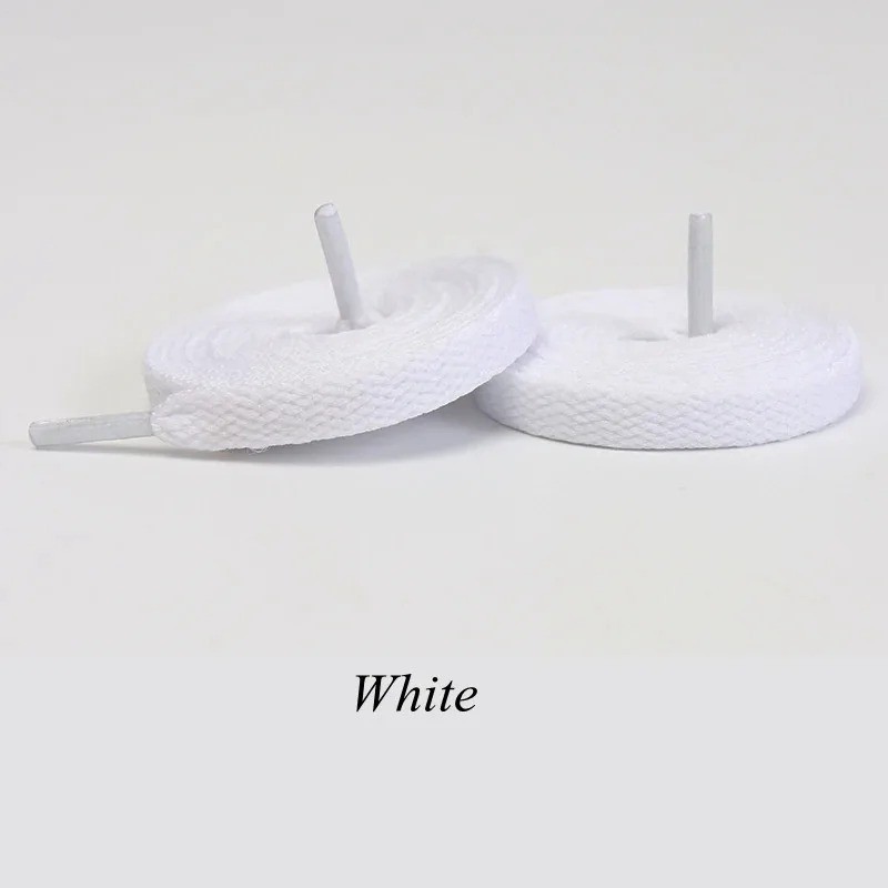 1 Pair Flat Shoelaces Shoe Strings Replacement for Sneakers Athletic Shoes Boots