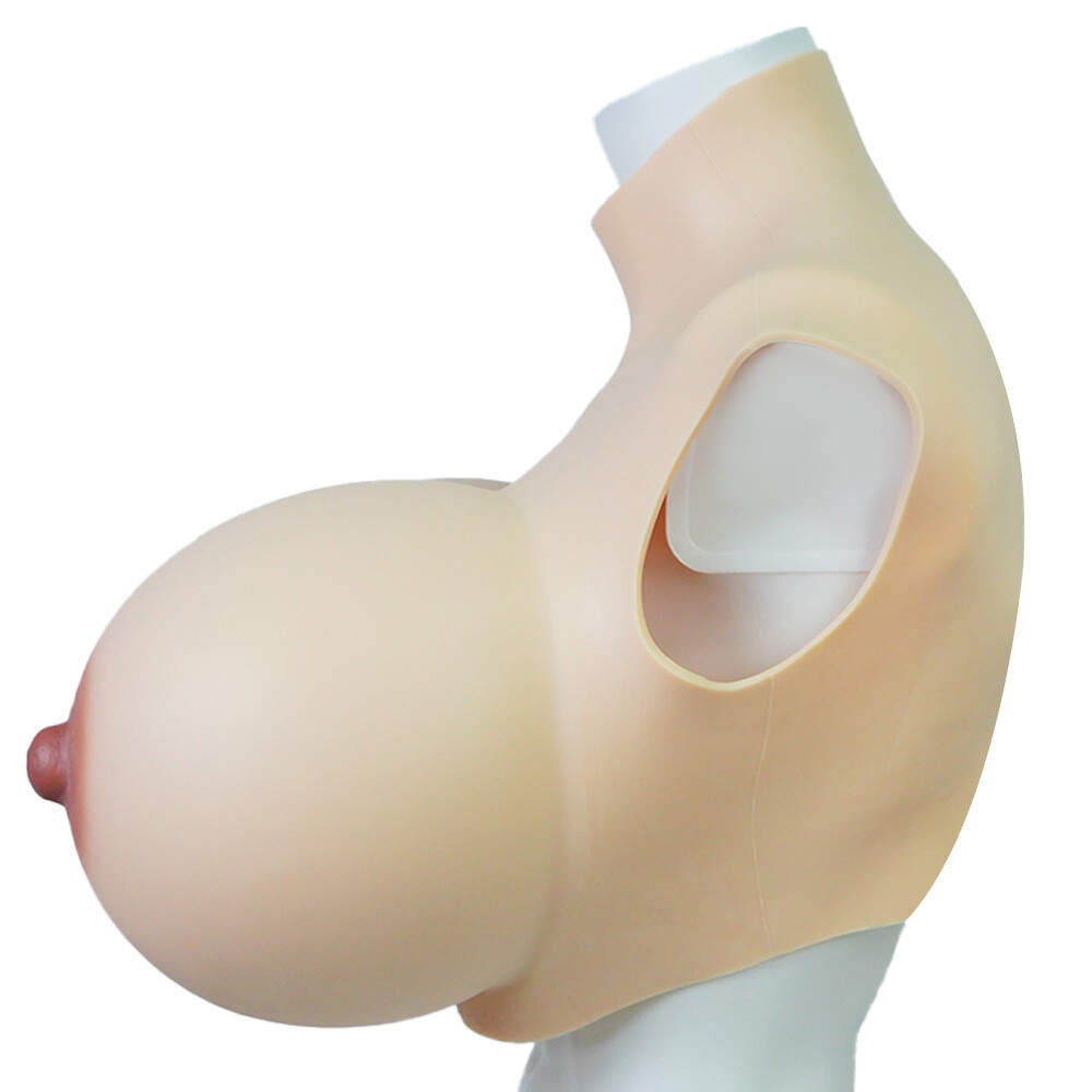 X Cup Huge Boobs S Cup Silicone Breast Forms Breastplate Crossdresser Drag Queen