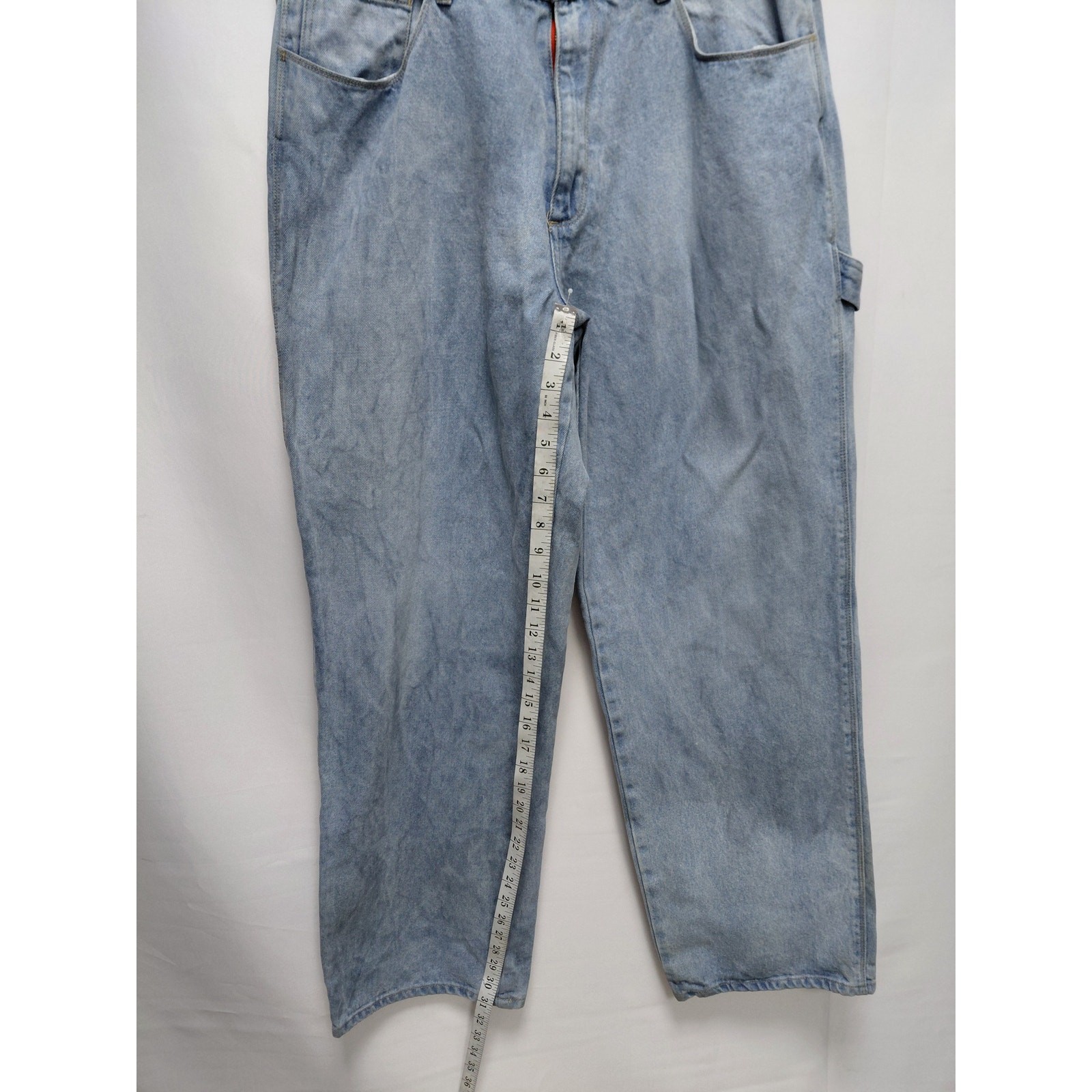 Ecko Unlimited Denim Jeans Light Wash Mid (10-12 in) Relaxed Men Size 34