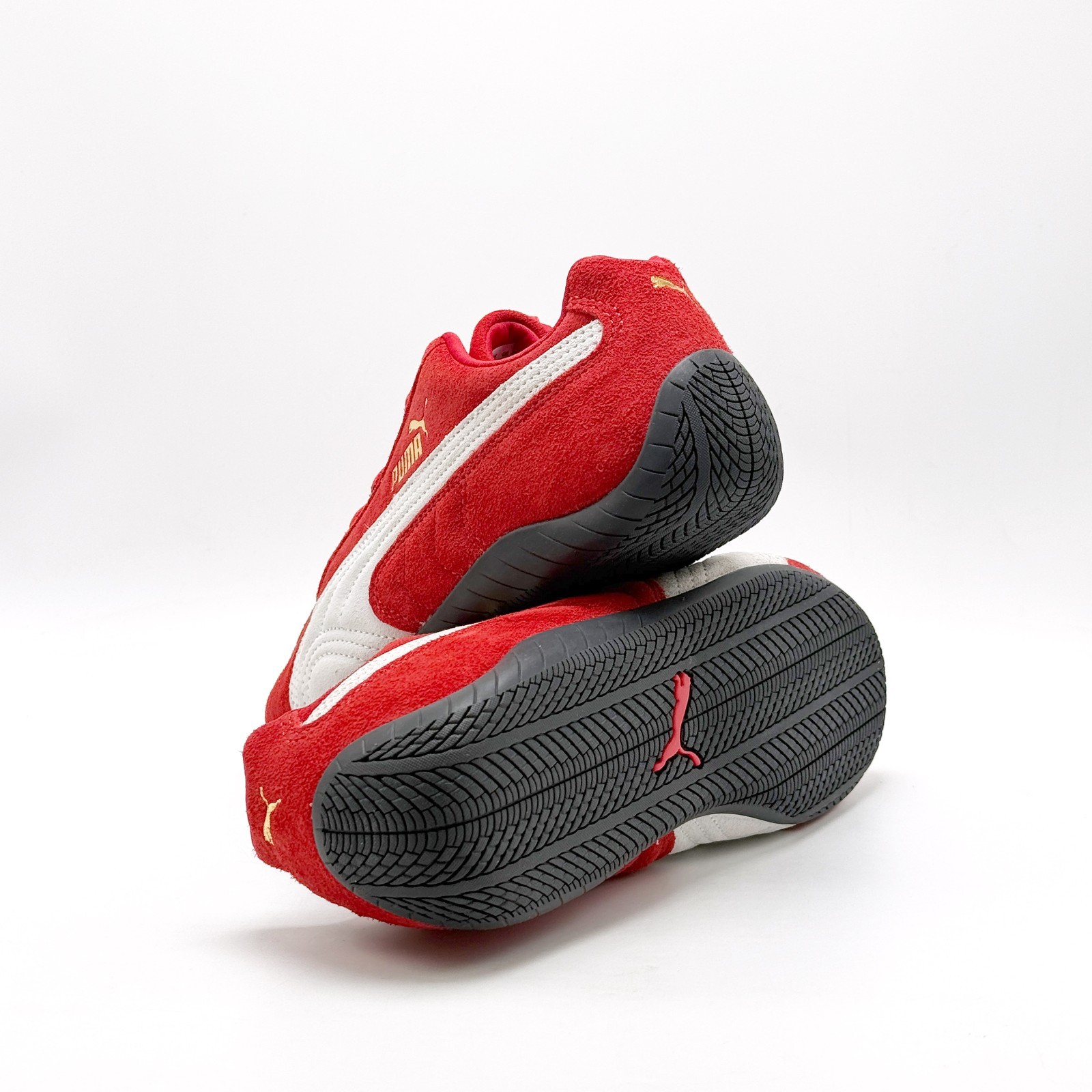 *NEW* UNISEX Puma Speedcat OG FOR ALL TIME RED / PUMA WHITE (398846 02) 👍