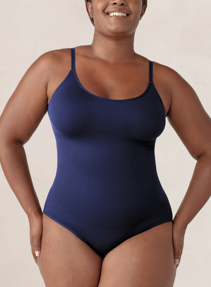 Shapermint Essentials All Day Every Day Scoop Neck Bodysuit