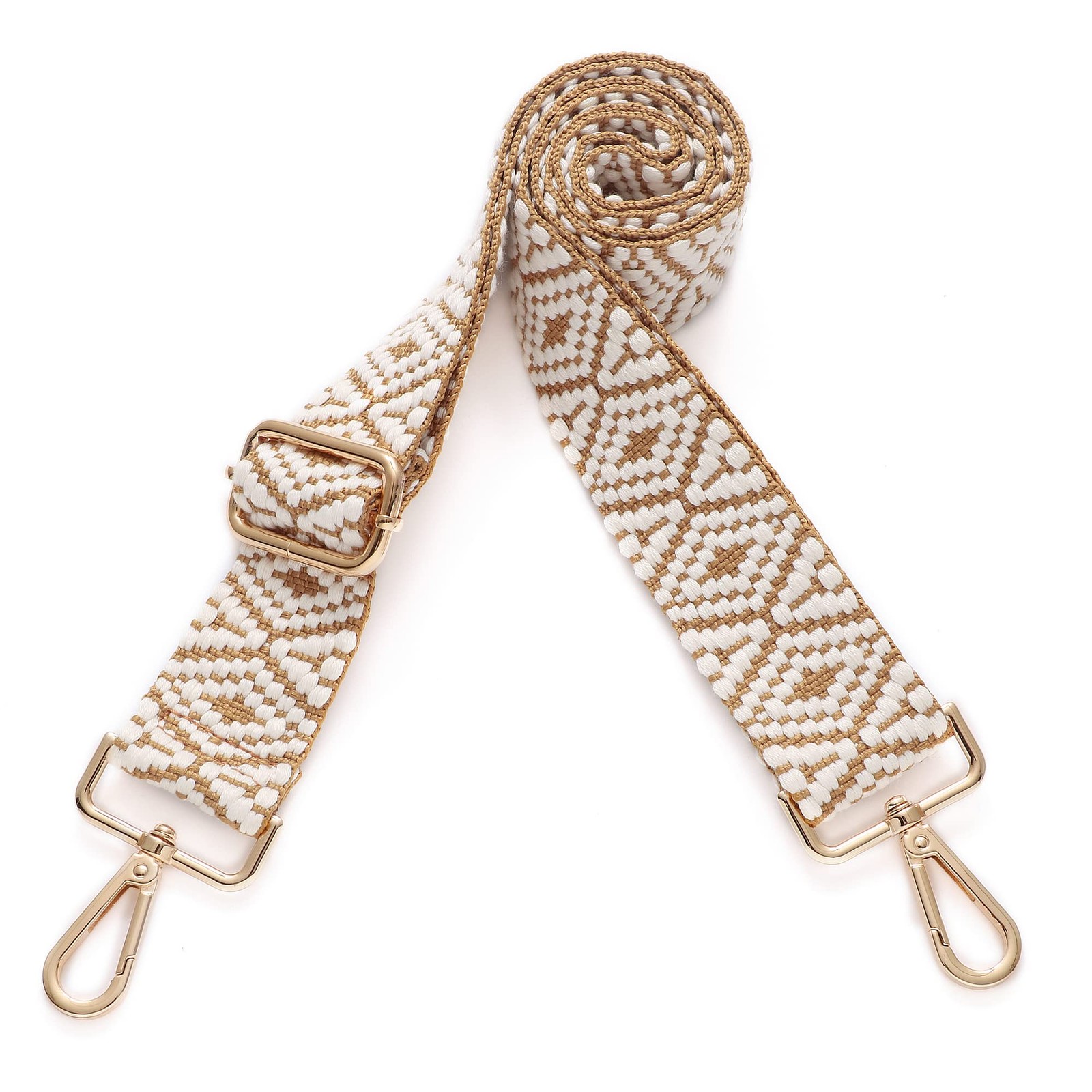 Purse Strap Replacement Crossbody Wide Shoulder Strap Adjustable Canvas Straps