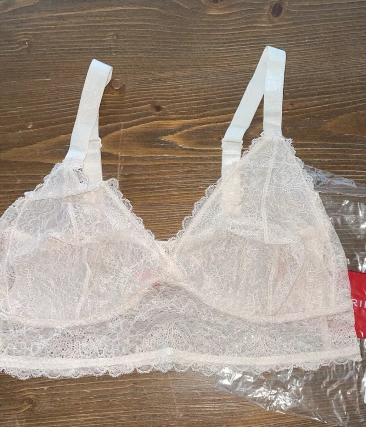 RUBY RIBBON VALENTINA DEMIETTE #1701 NEW