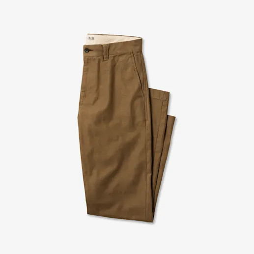 military-inspired pant built for everyday wear-The Officer Chino
