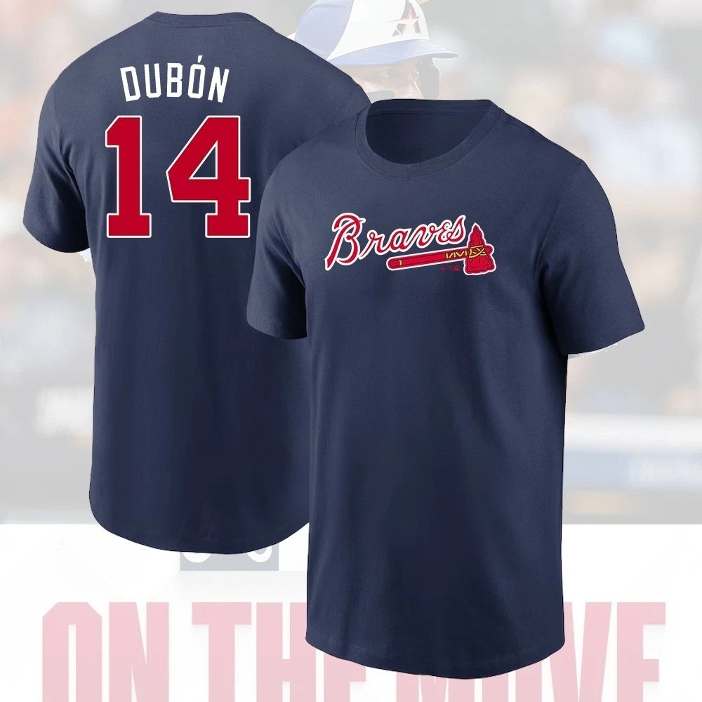 🔥 SALE 2026 Mauricio Dubon #14 Atlanta Football Player Name & Number S-5XL