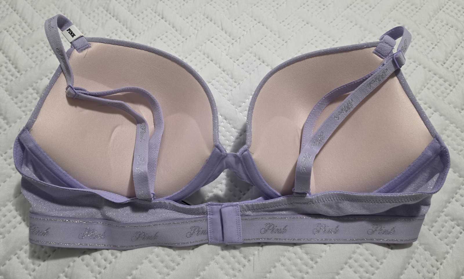Victoria Secret Wear Everywhere Super Push Up Bra 38b