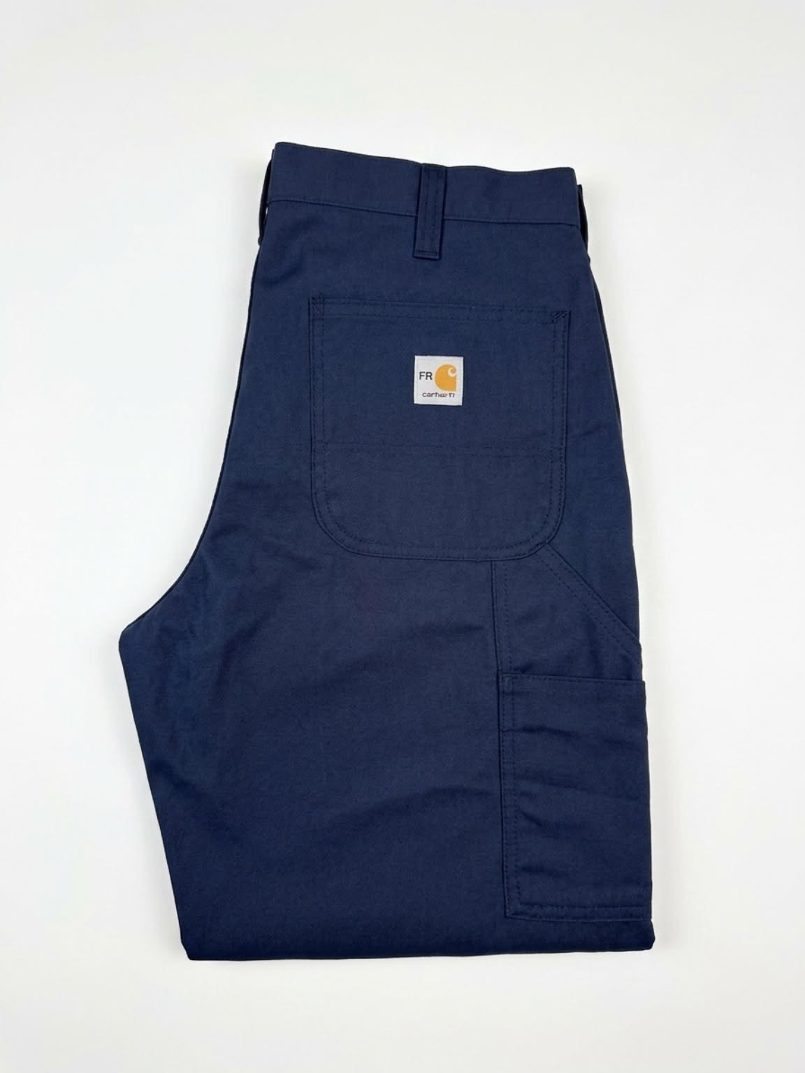 Carhartt FR Lightweight Canvas Work Pants Dungaree Navy – Men’s
