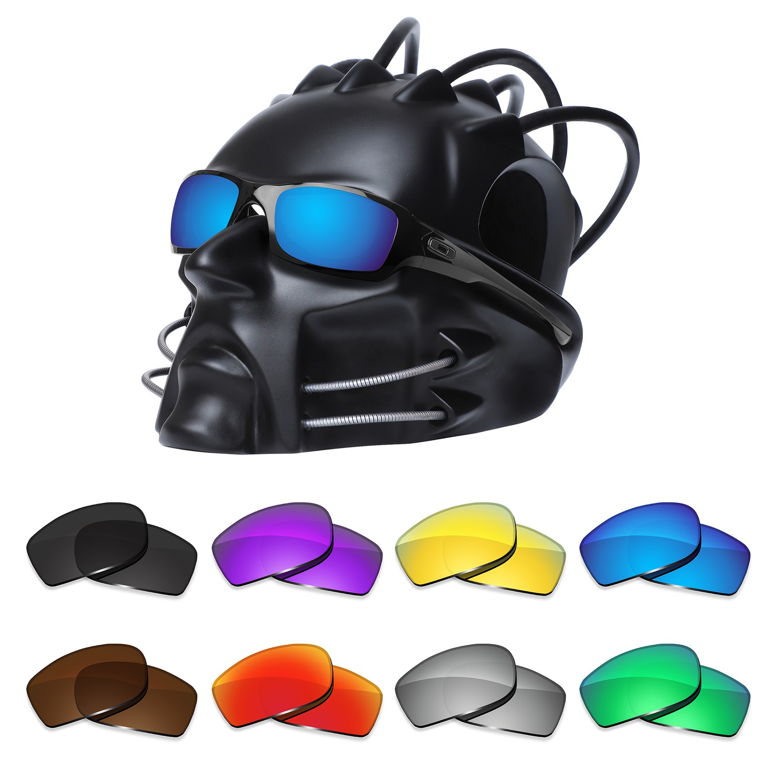 KEYTO Multi-Colors 20+ Polarized Lenses for-Oakley Fives Squared(4+1)²