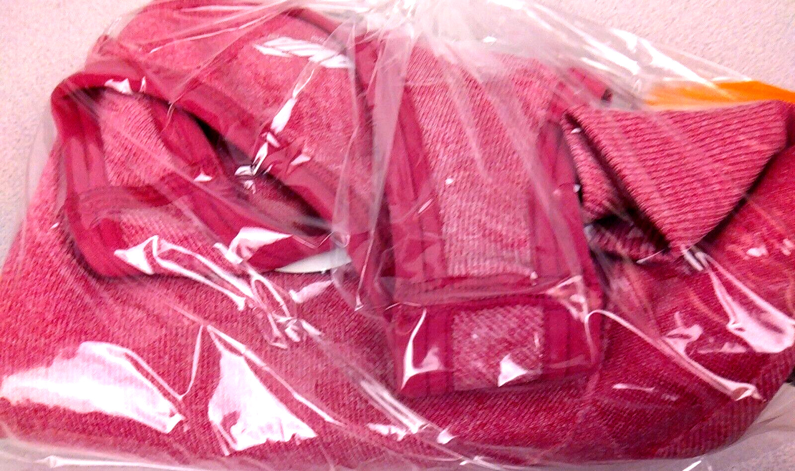 Avia RN 15741 Pink Nylon Low Support Pullover Sports Bra Size L – New (50)