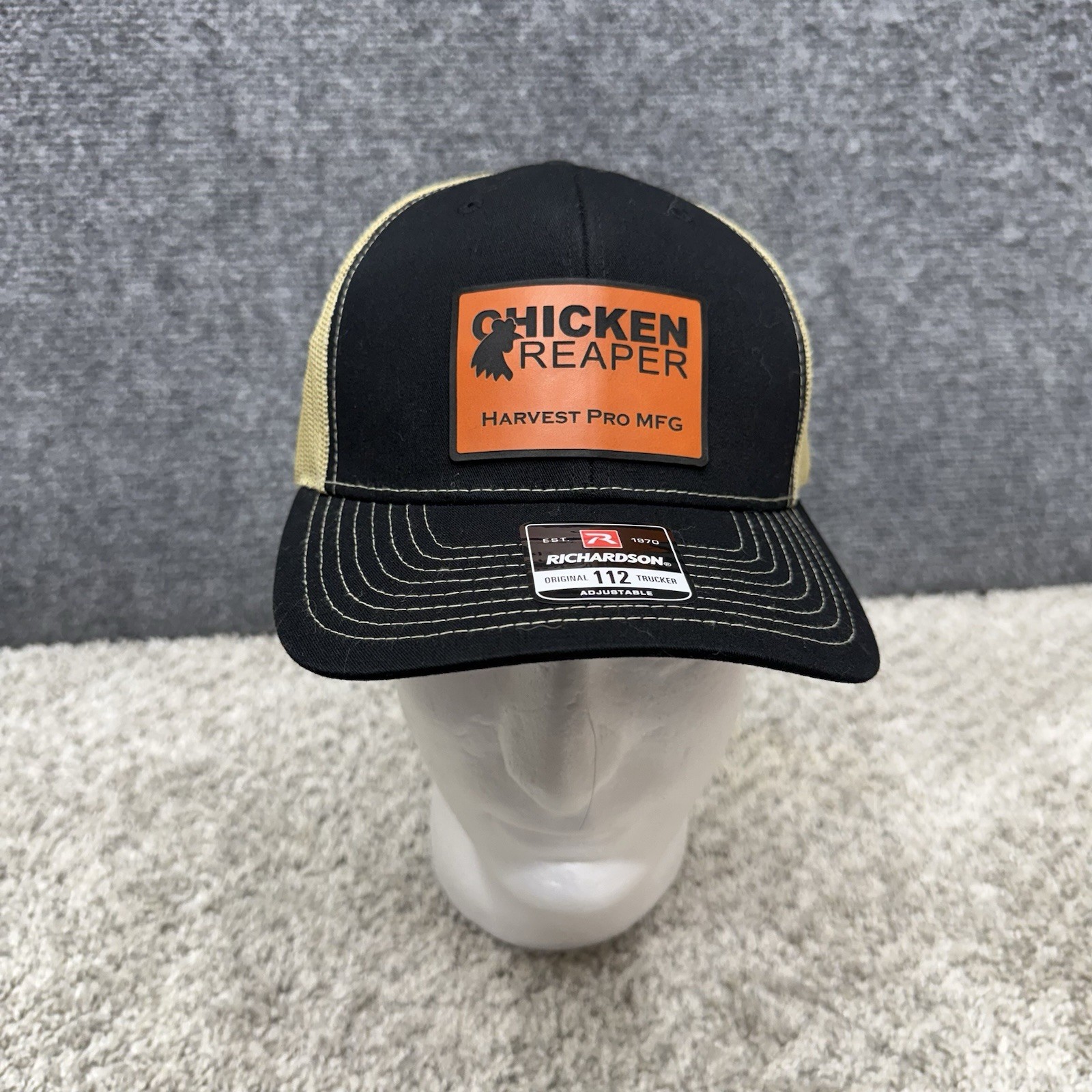 Chicken Reaper Harvest Pro Hat Cap Snapback original 112 trucker unisex farmer