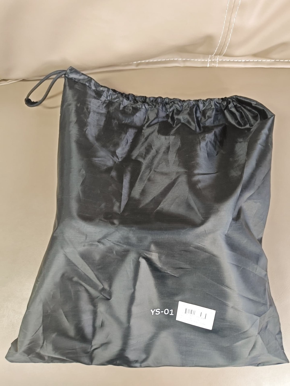 Yeezy Slide YZY YS-01 Black AUTHENTIC NEW With Dust Bag 100% Authentic 6-12M