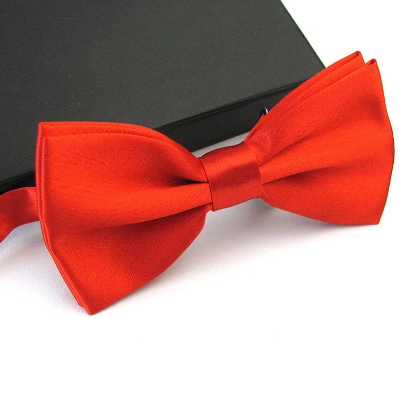 Mens Pre-tied Satin Bow Tie Adjustable Formal Tuxedo Wedding Party Necktie New