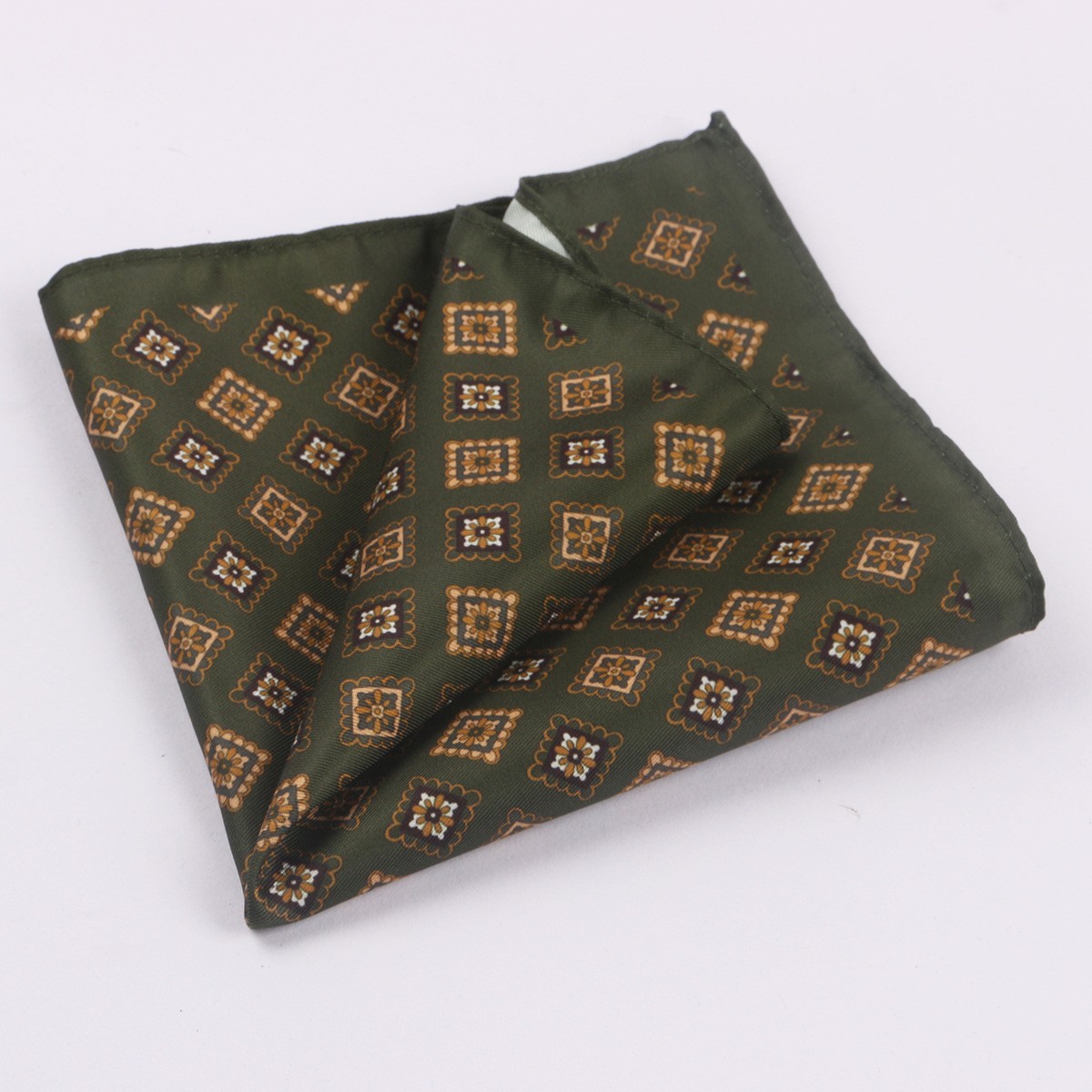 Vintage Handkerchief Paisley Pocket Square Men’s Chest Business Suit Accessories