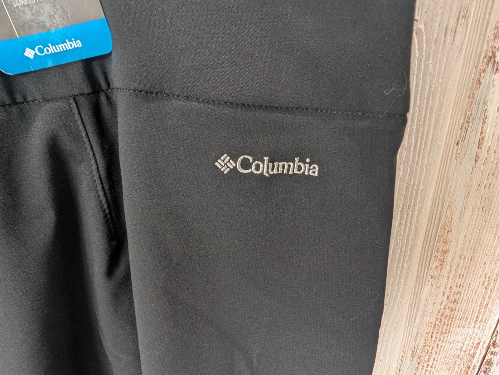 New! Columbia All Seasons Slim Pull-On Black Pants Women’s 2x