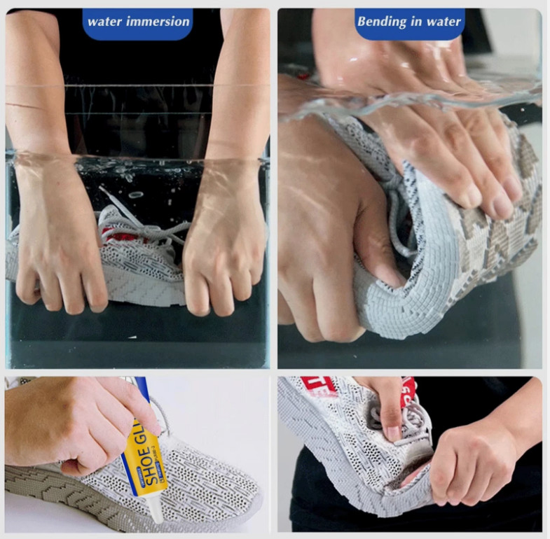 Shoe-Fix Glue: Professional Grade Shoe Repair Glue For Shoes, Sandals and more