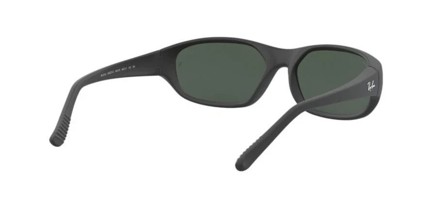 Ray-Ban RB2016 Daddy-O Matte Black l Green RB2016 W2578 59mm