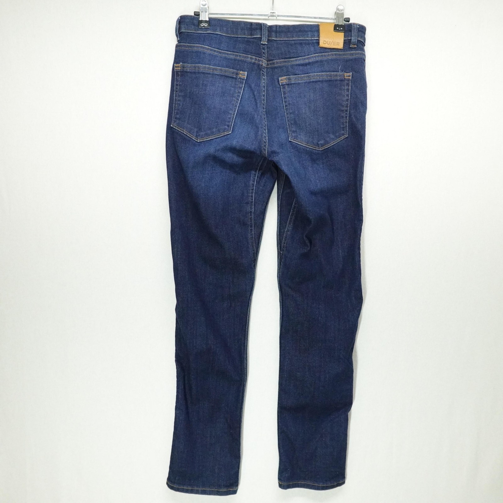 DUER Jeans Mens 28×30 Blue Performance Denim Stretch Organic Cotton Coolmax