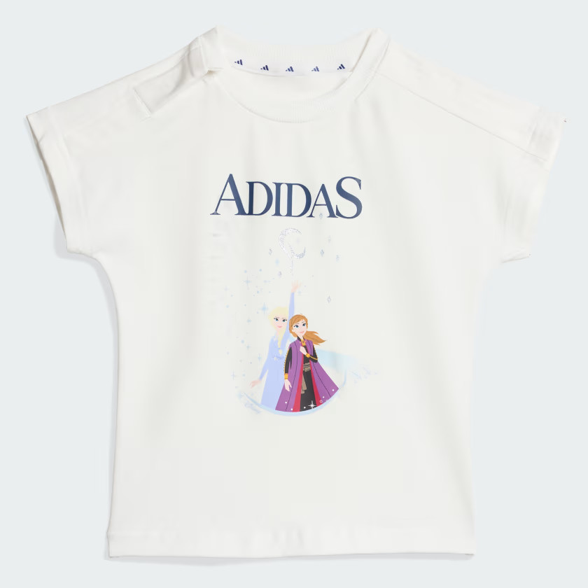 adidas kids ADIDAS DISNEY FROZEN T-SHIRT SET
