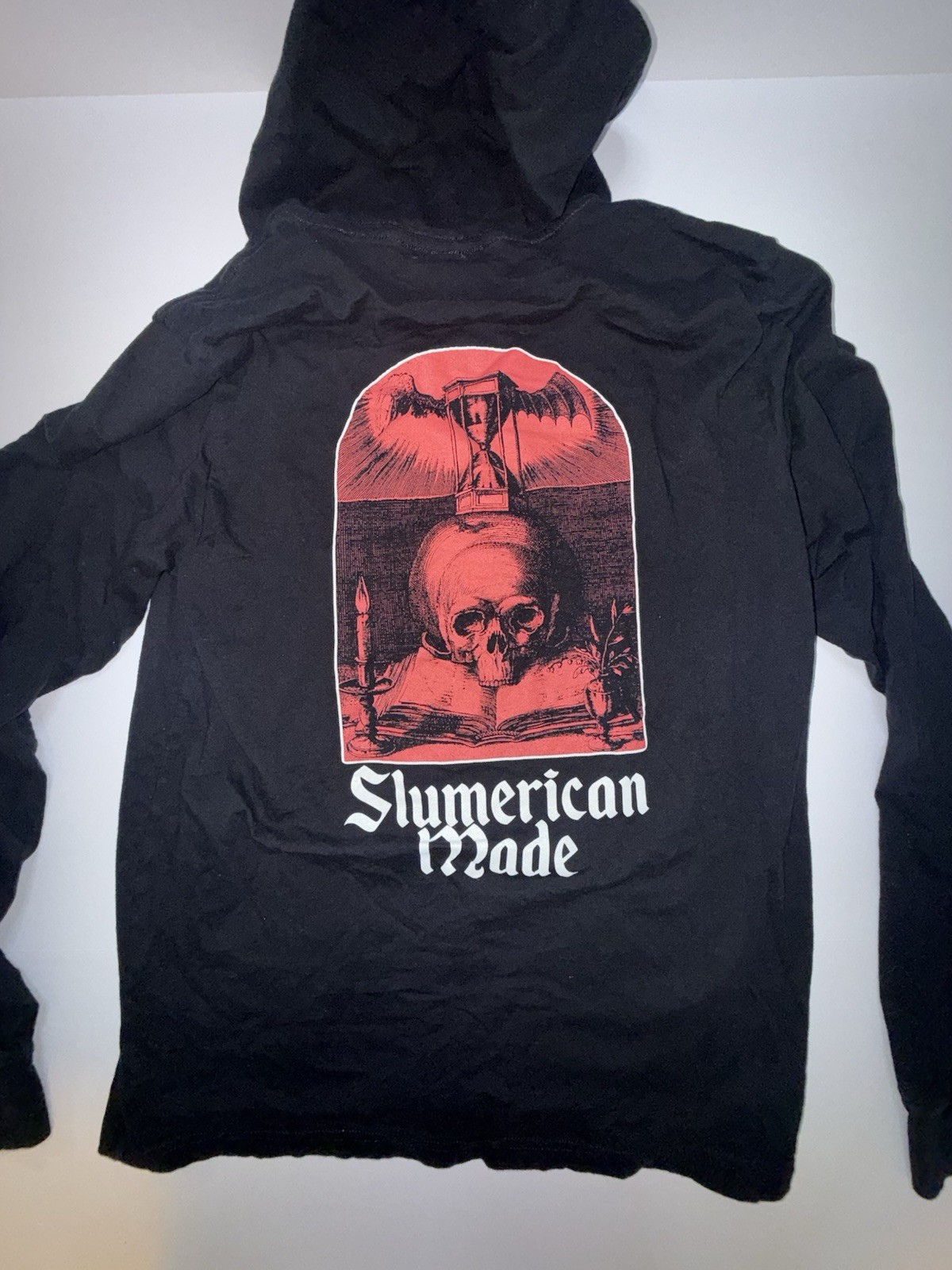 Slumerican Shirt Bundle… 13 Shirts Most Are Large Some Are Xl.