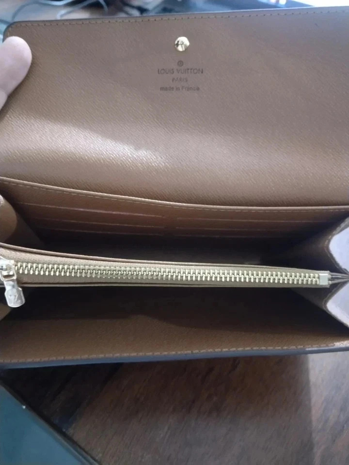 Louis Vuitton Sarah Monogram Long Wallet With Box – Fast Shipping