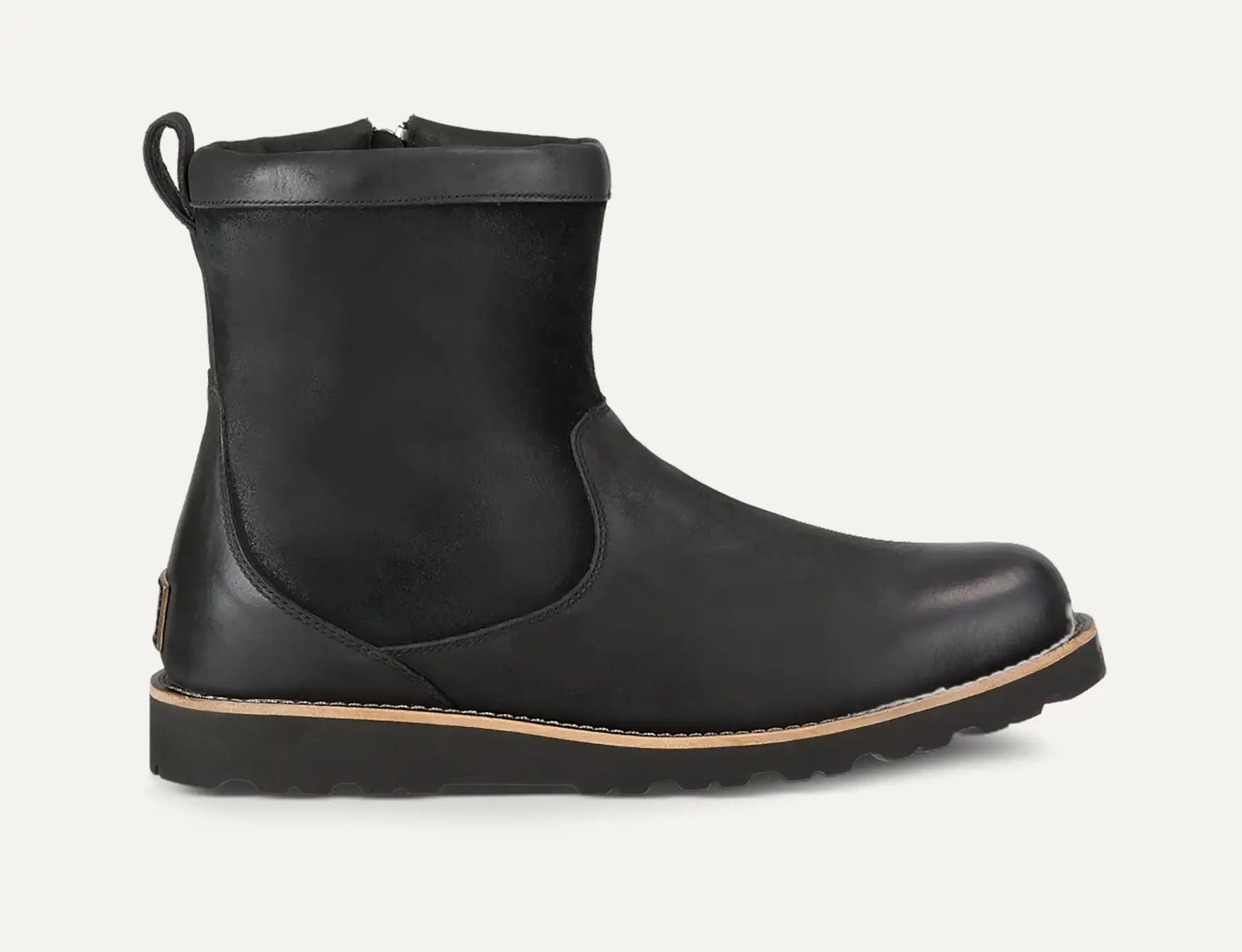 [1008140-BLK] MENS UGG HENDREN TL BOOT ‘BLACK’ – BLACK