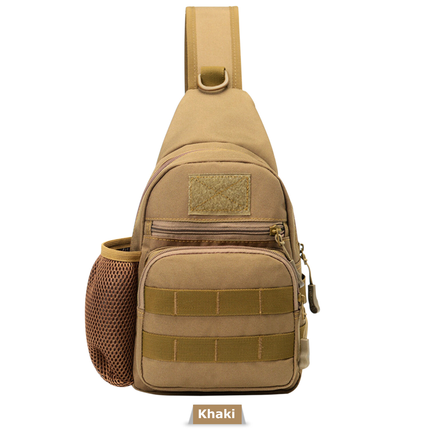 Men Outdoor Tactical Backpack Shoulder Sling Bag Chest Pack Sport Travel Hiking
