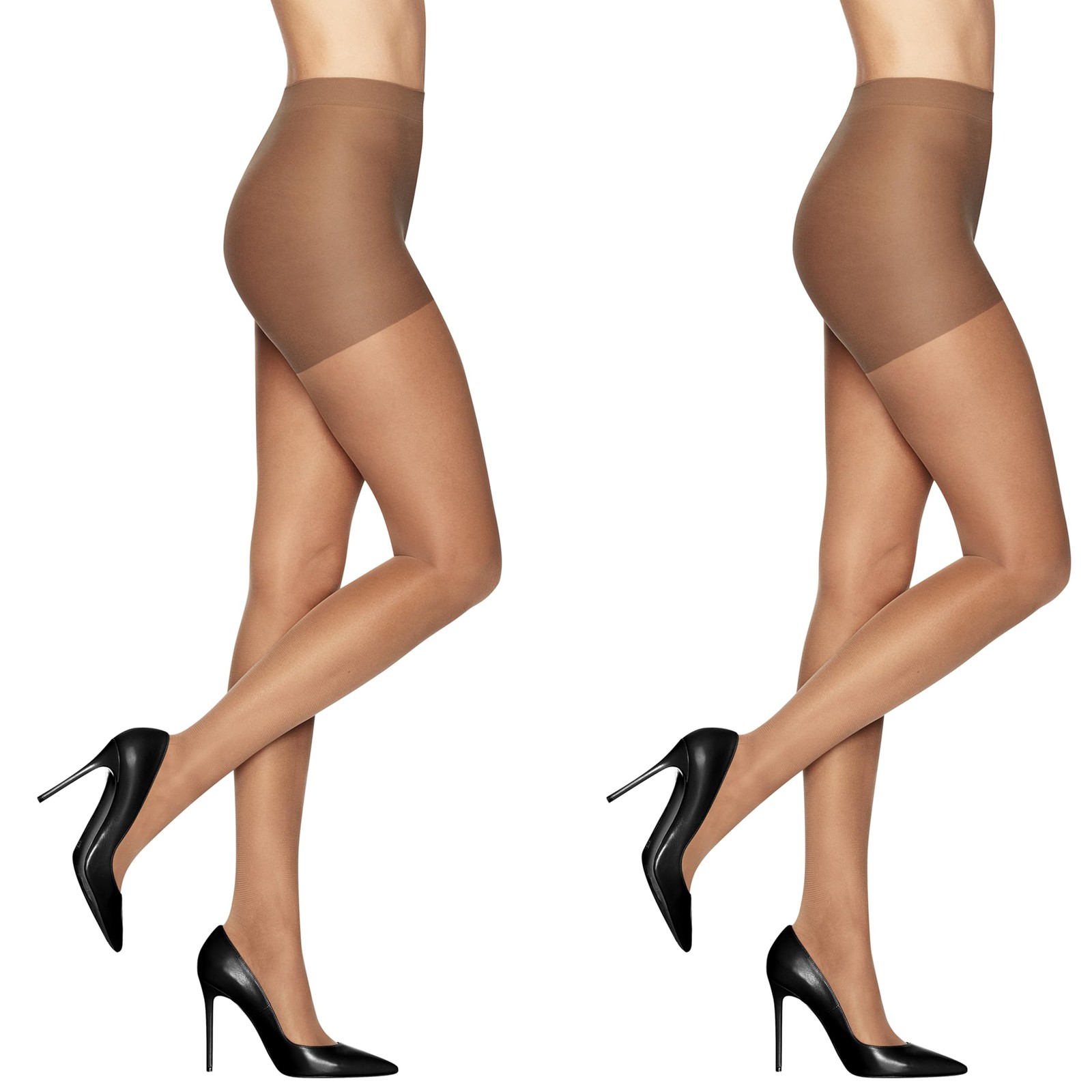 L’eggs Sheer Energy Medium Support Women’s Compression Tights, Control Top,