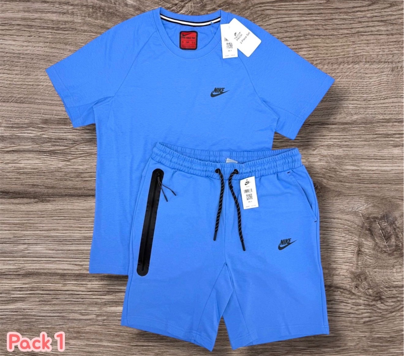 Men Nike Tech Short Set (Sizes small-3x)