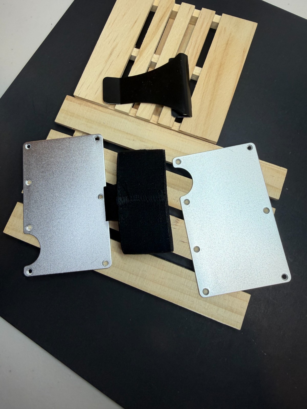 MINIMALIST “RIDGE STYLE” WALLET ACCESSORIES, PARTS AND OTHER