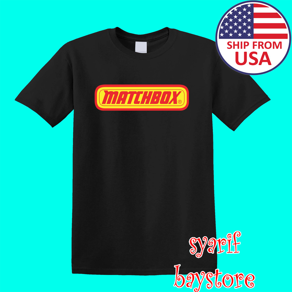 Matchbox Toys Men’s Black Size S to 5XL