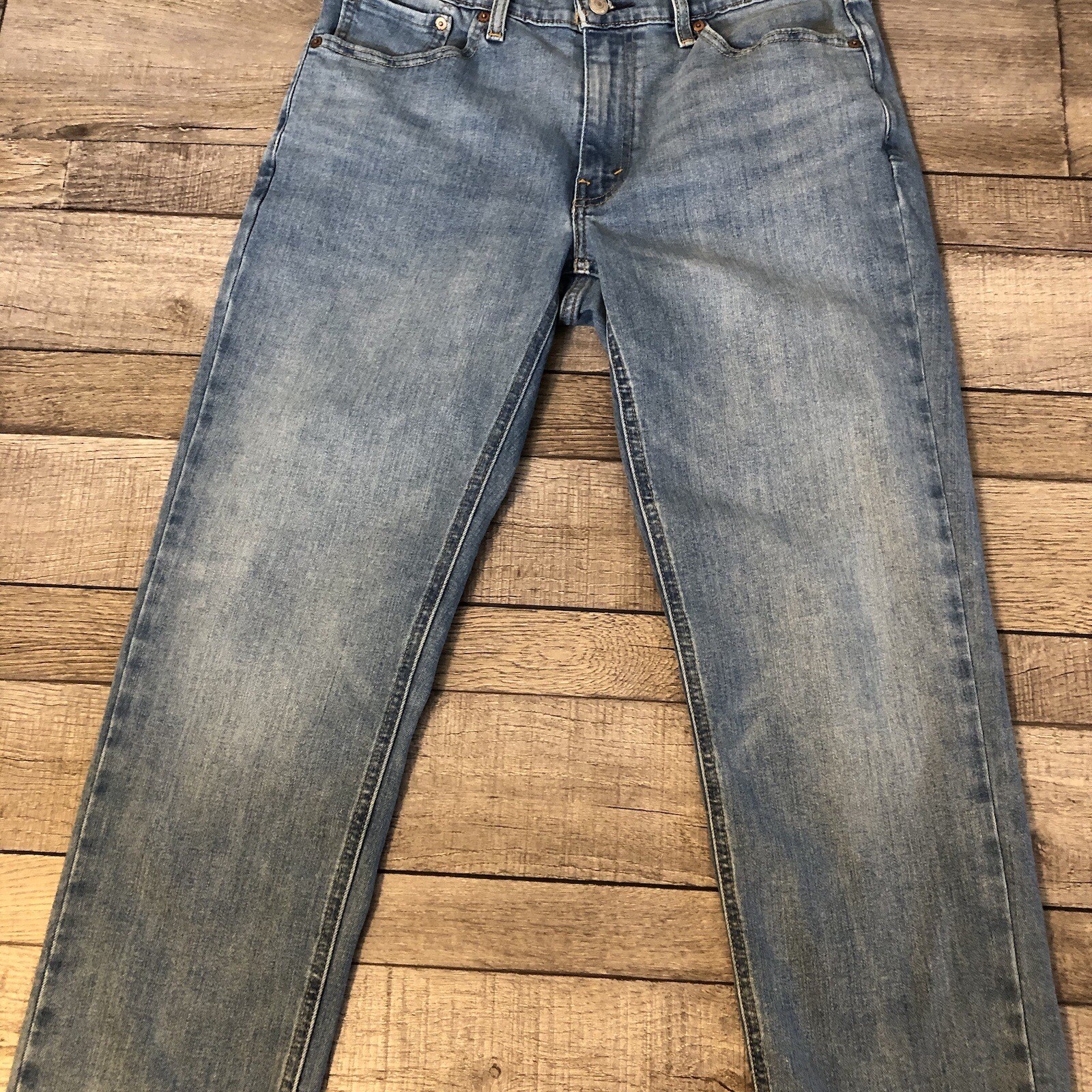 Levi’s 541 All Seasons Tech Jeans Mens Size 32x(31) Straight Leg Medium Wash