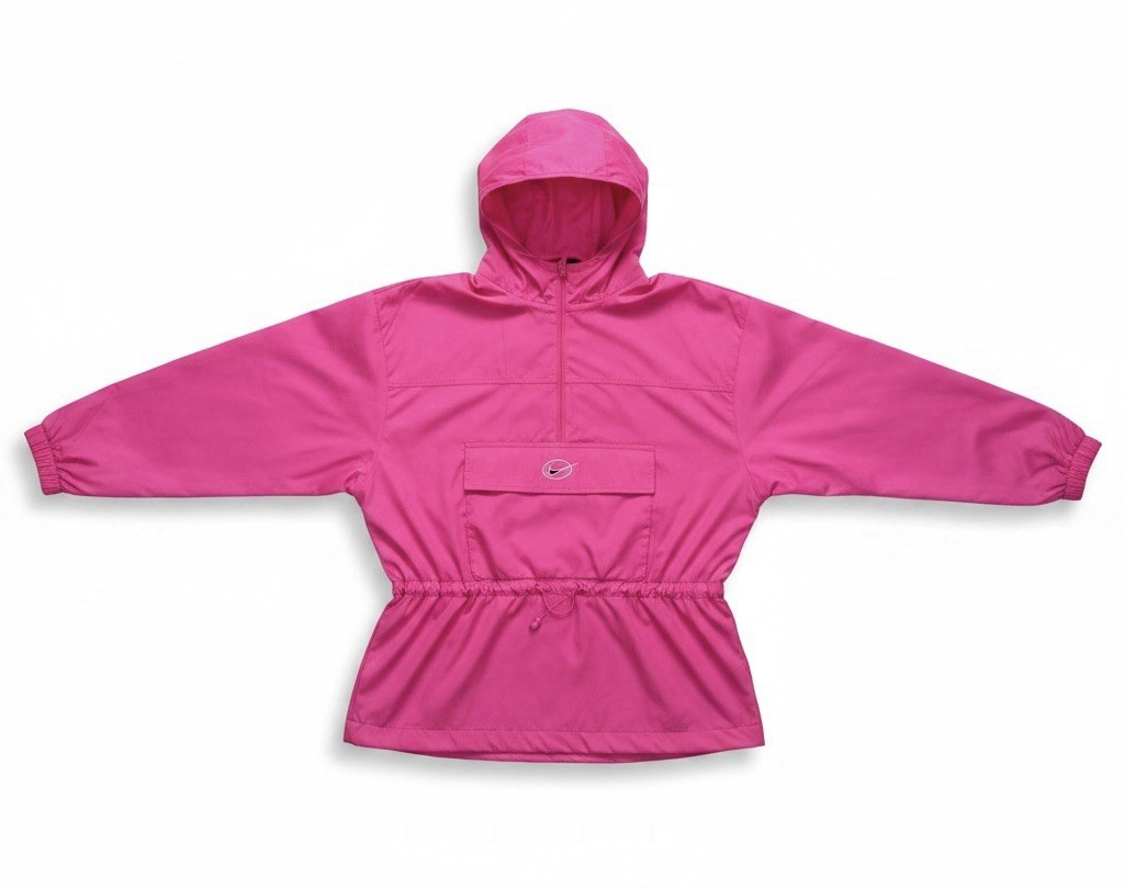 Nike Women’s Sportswear Icon Clash Wind Jacket, Plus 3XL, Pink, NWT, Retail $120