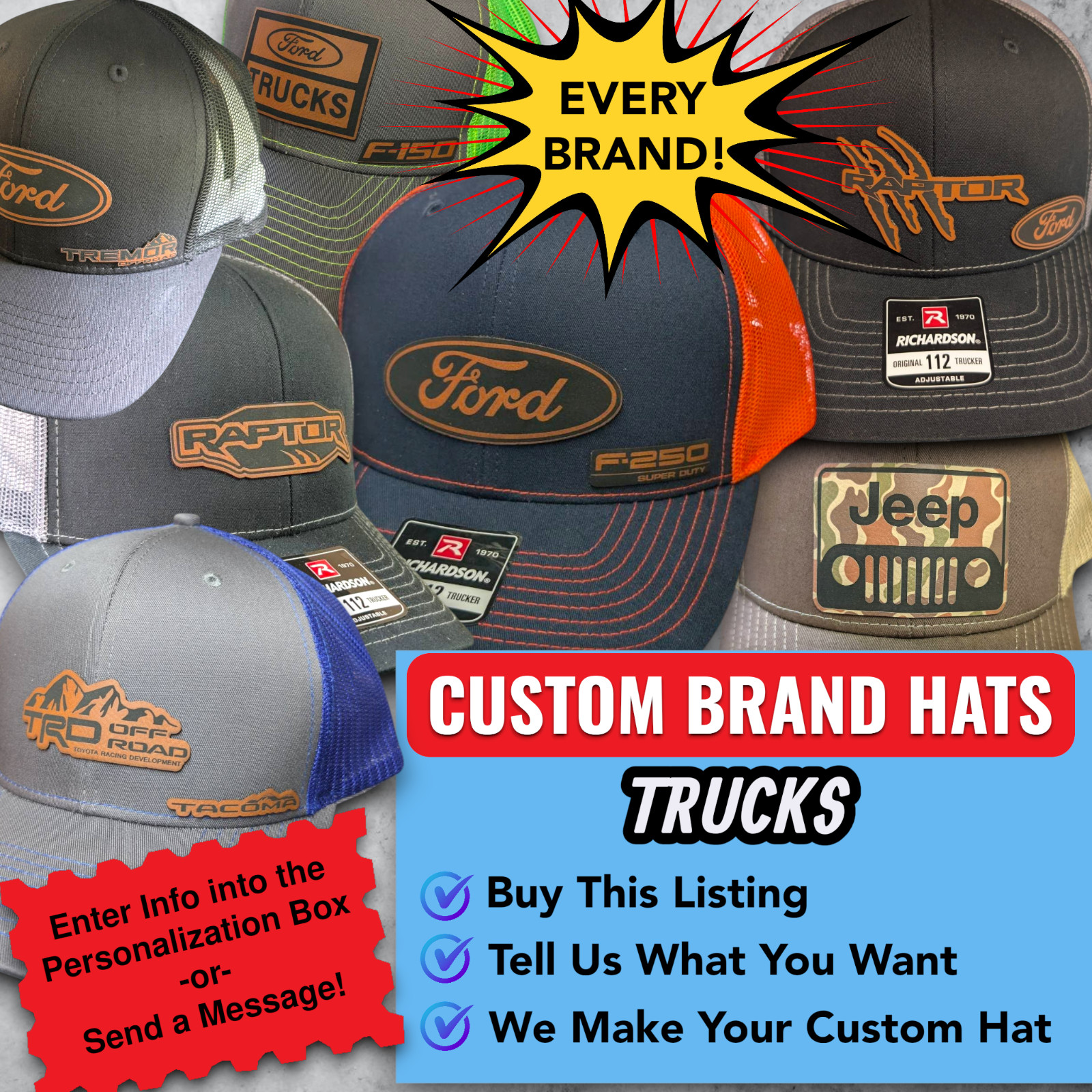 Trucker Hat Baseball Cap Snapback King Ranch Western Style 34 Color Choices