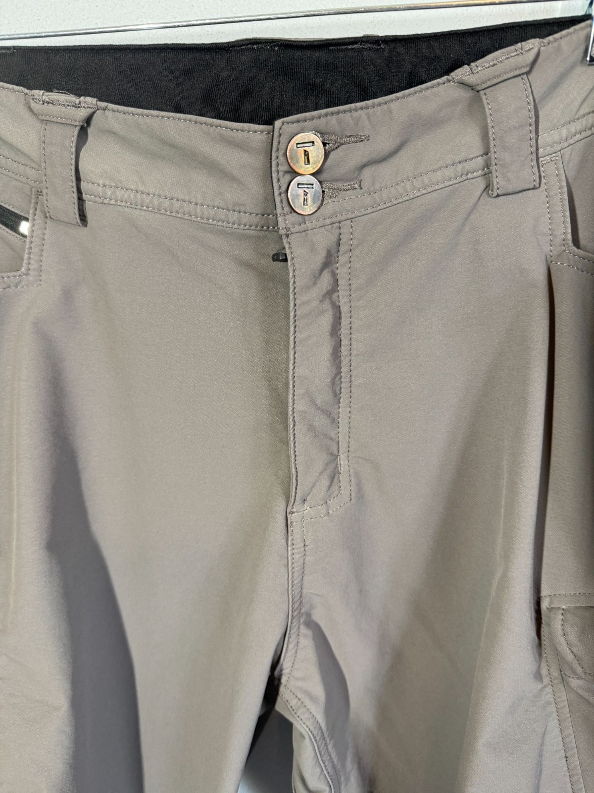 Truewerk T2 Pant Gray Mens 42×32 Work Pants Technical Cargo Stretch Mid Weight
