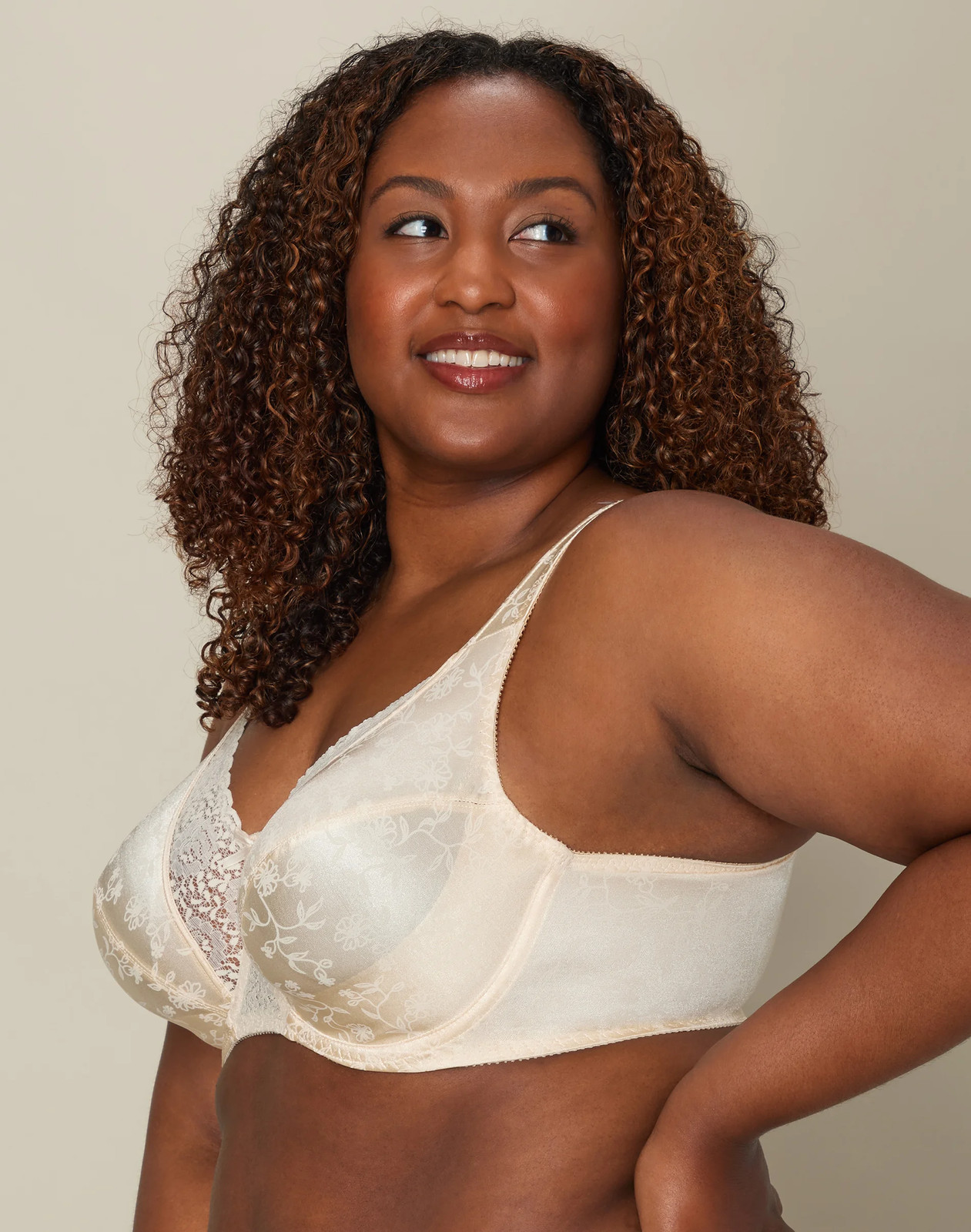 Playtex Secret Signature Florals Fuller Underwire Bra Women Amazing Lift unlined