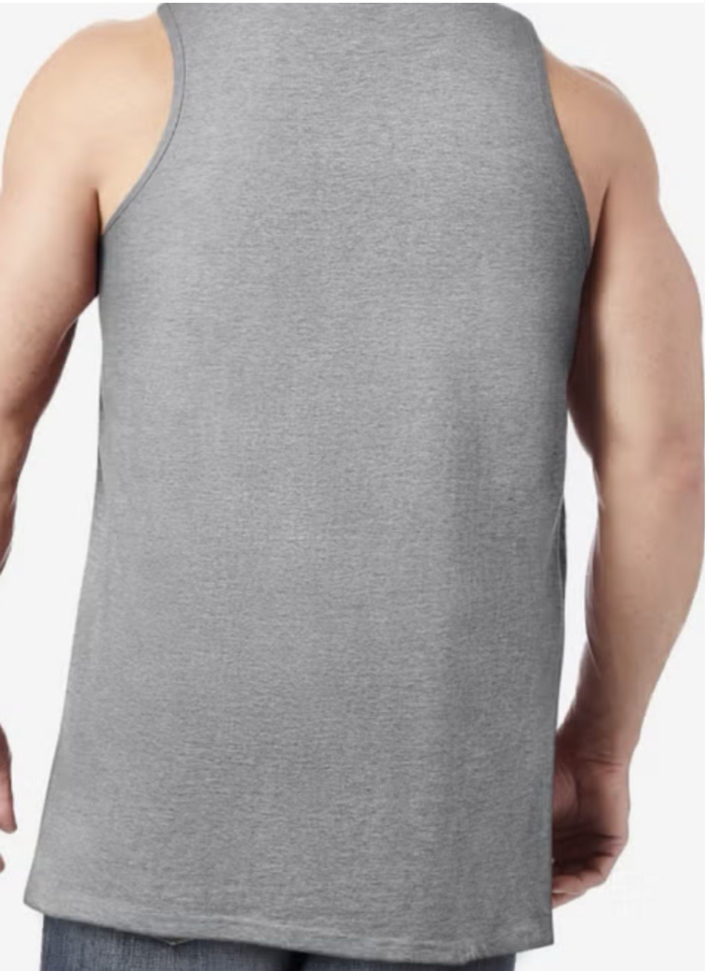 KingSize Men’s Big & Tall Cotton Tank Size 7XL Style 60-1775-0 NIP