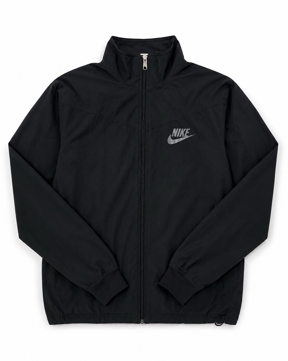 Nike Sportswear Black Windbreaker Tracksuit Set Size M Jacket Pants