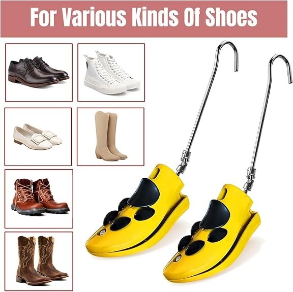Shoe Boot Stretcher,1PCS Universal Size Men Women for Cowboy Boot Adjustable