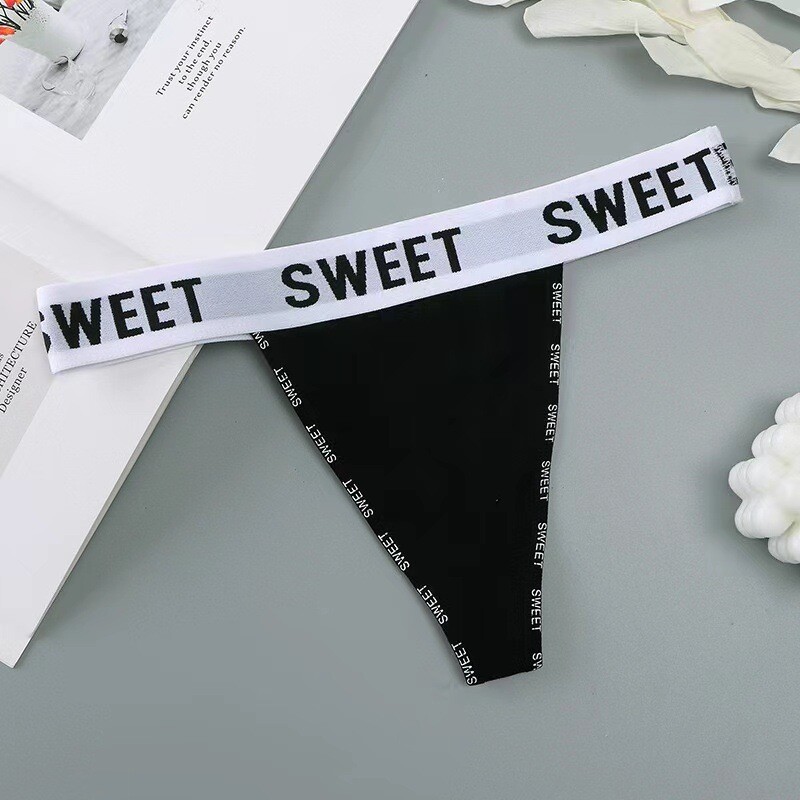 5PCS/LOT Sexy Womens High Cut Panties Thongs G string Bikinis Briefs Underwear