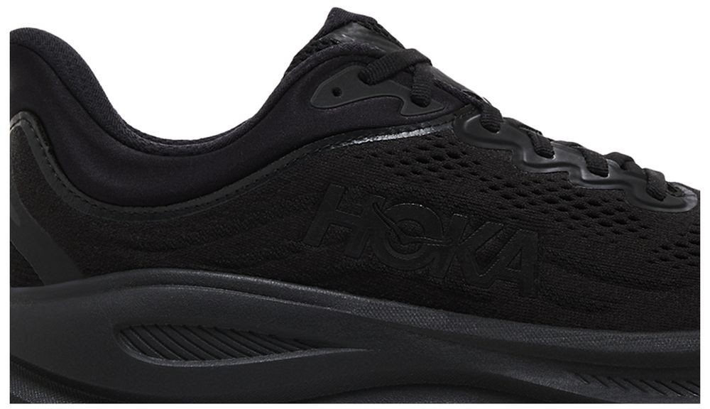 Hoka One One Bondi 9 Triple Black 1162011-BBLC Men’s Size New