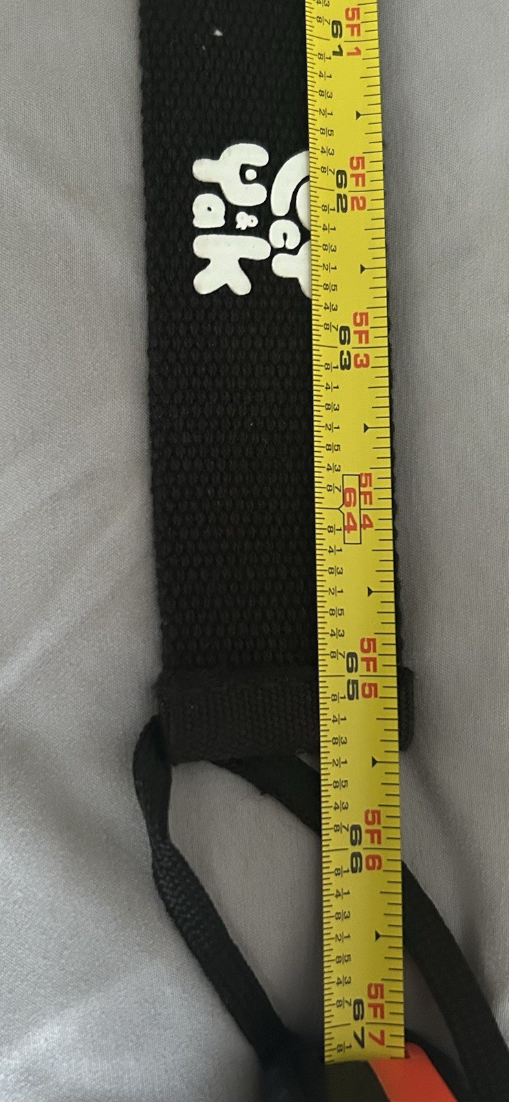 Y & K Black Cotton Adjustable Belt
