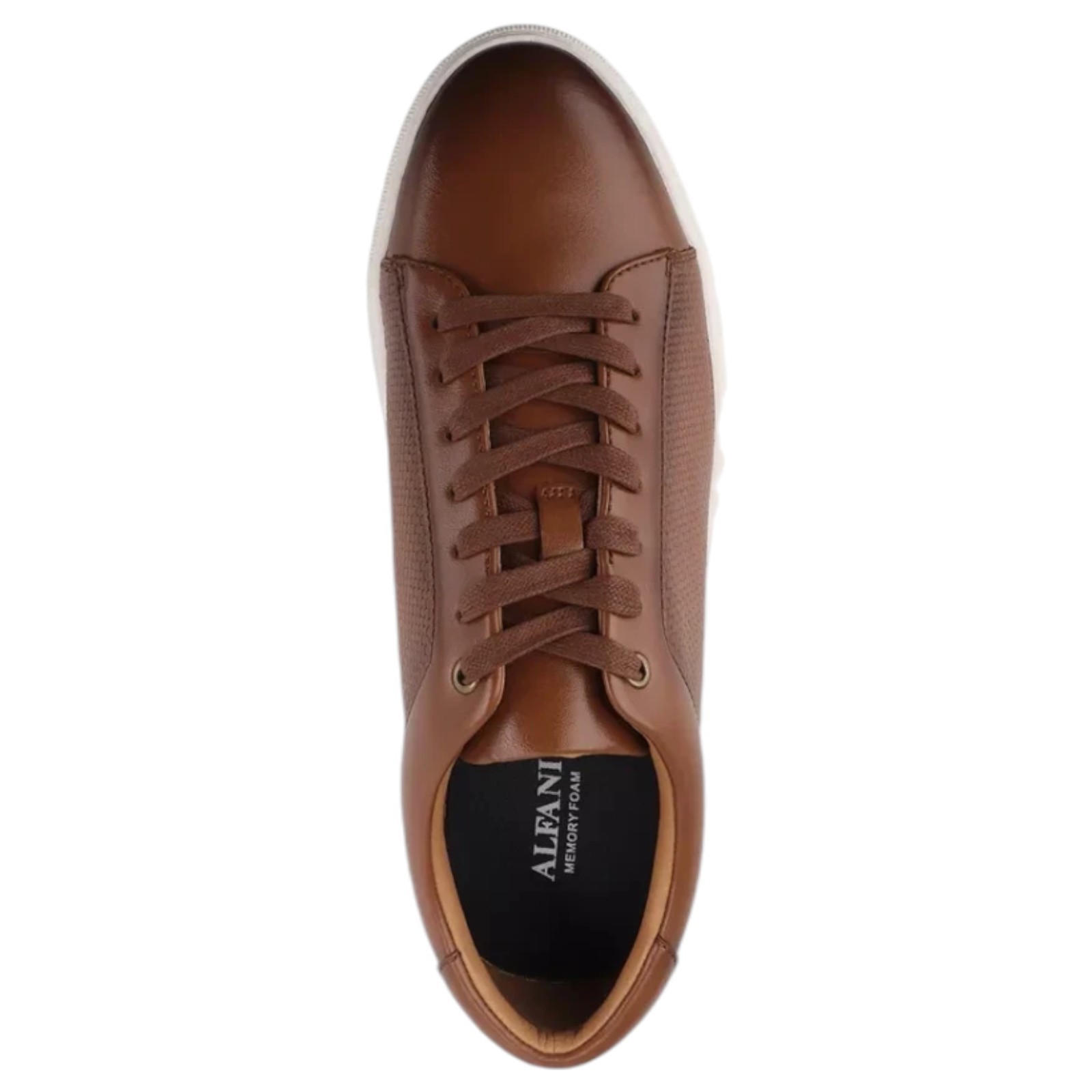 Alfani Men’s Adairr Dress Sneaker | Cognac | All Sizes | Style 100193857MN