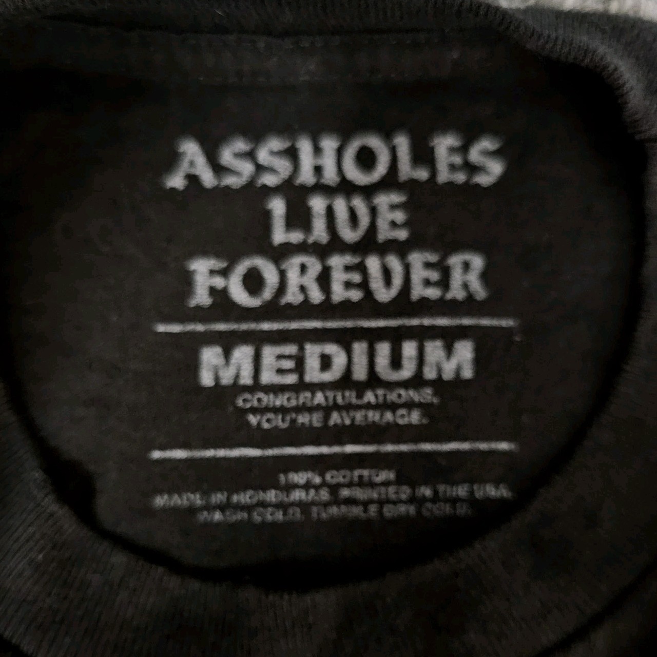 A**HOLES LIVE FOREVER Don Air Con Air Parody T Men M Trump Meme Streetwear Shirt