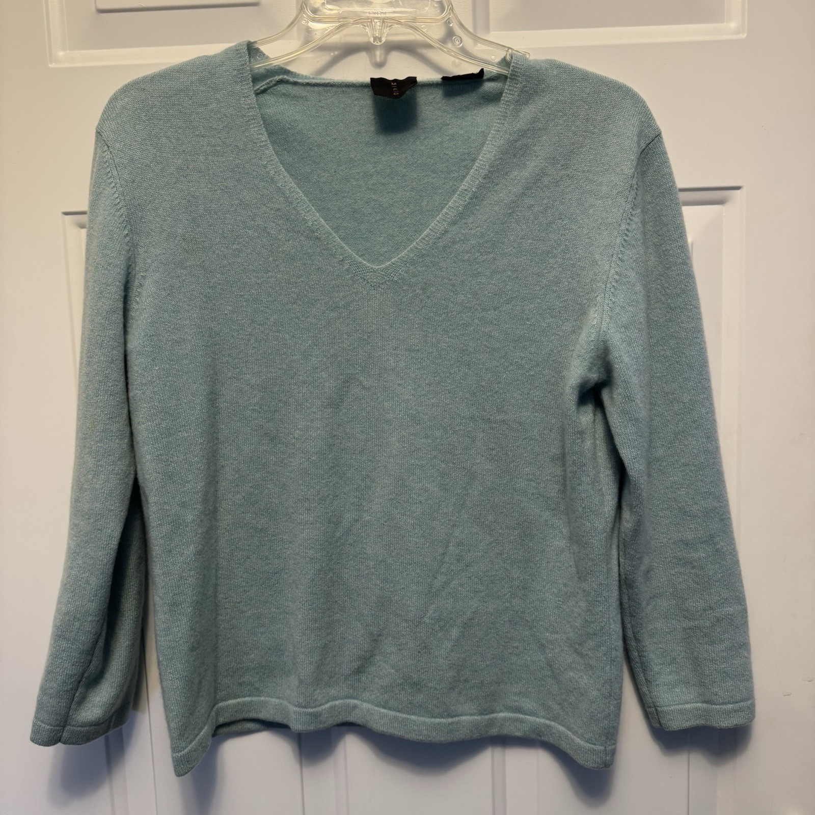 Woman’s Cashmere Sweater by MAG. Size L 100% Cashmere Long Sleeve Pullover Top