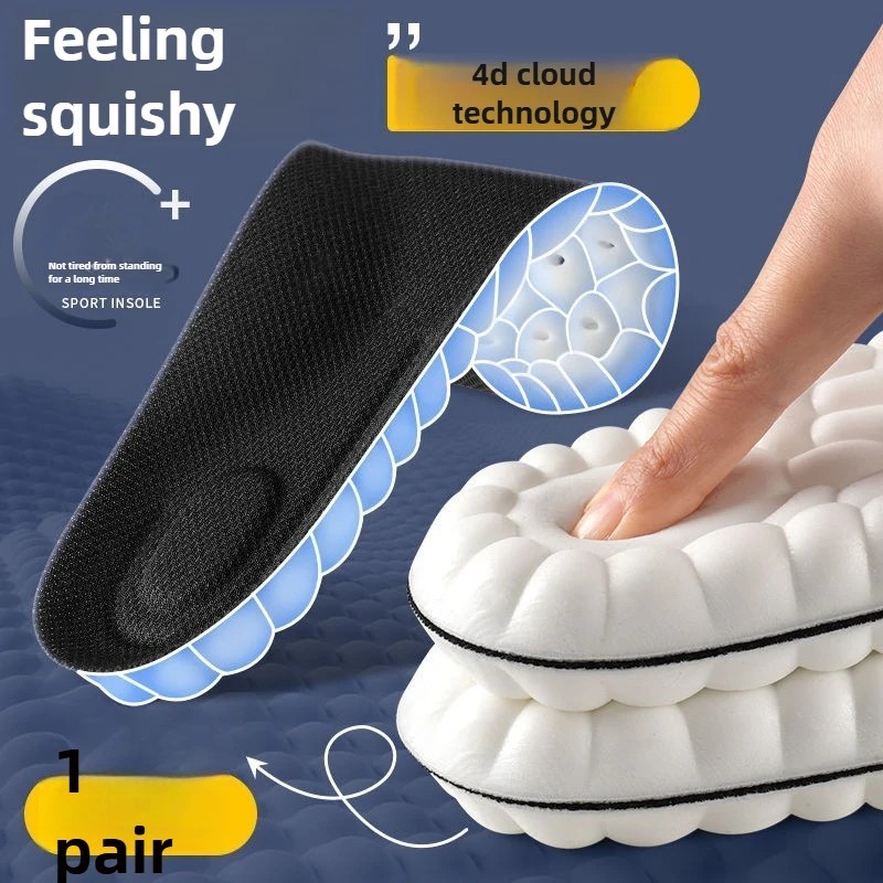 Original Stepprs Comfort Shoe Insoles Steppers Cloud Soles for Men Women US SIZE