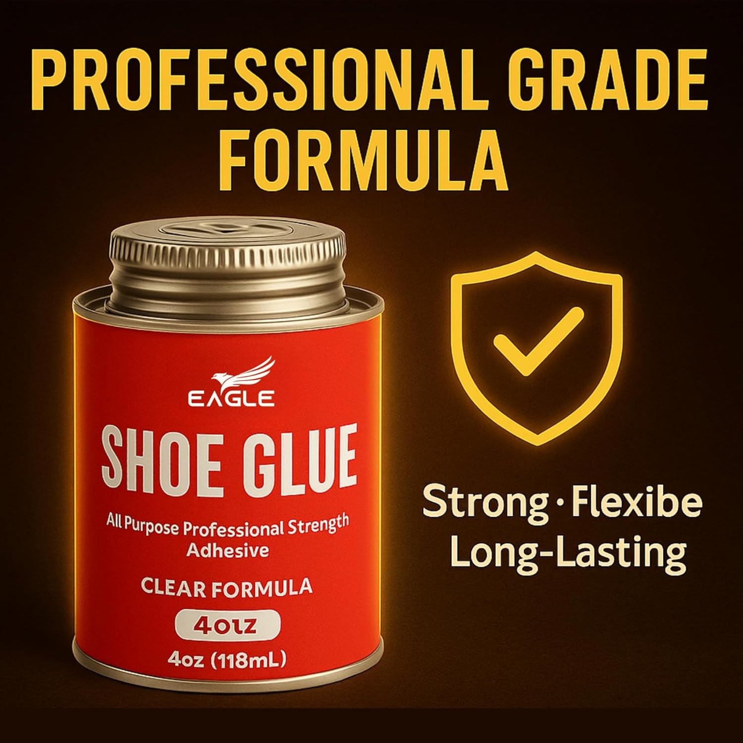 Heavy Duty Shoe Sole Glue for Repair Waterproof Shoe Adhesive