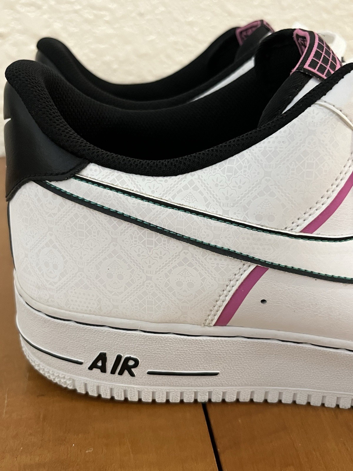 Nike Air Force 1 Low Day of the Dead Men’s Size 14 CT1138-100