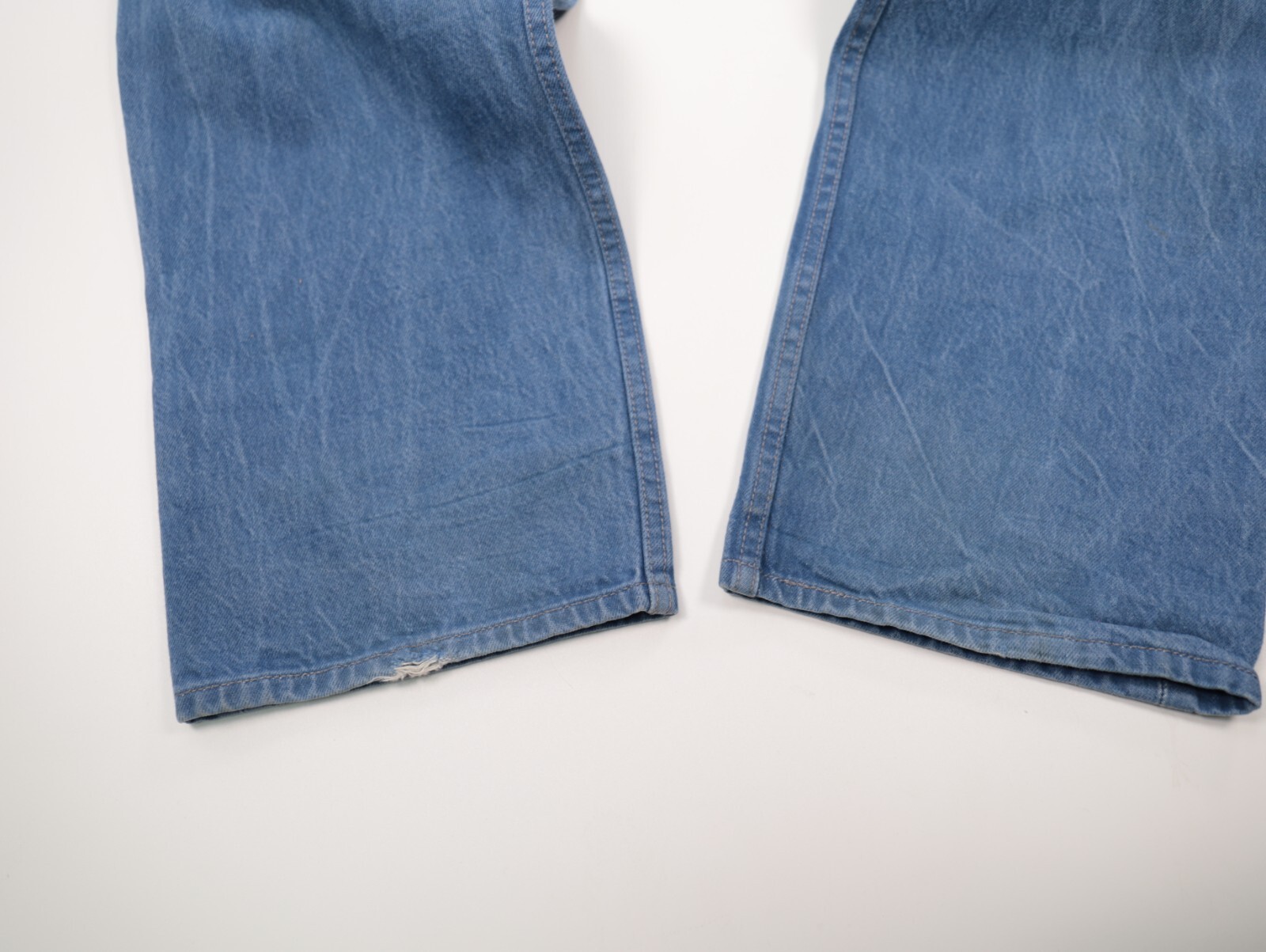 Levi’s 5 Jeans Size 42/34 Shrink To Fit 40/31 STF Vintage 005011404 1404 Indie