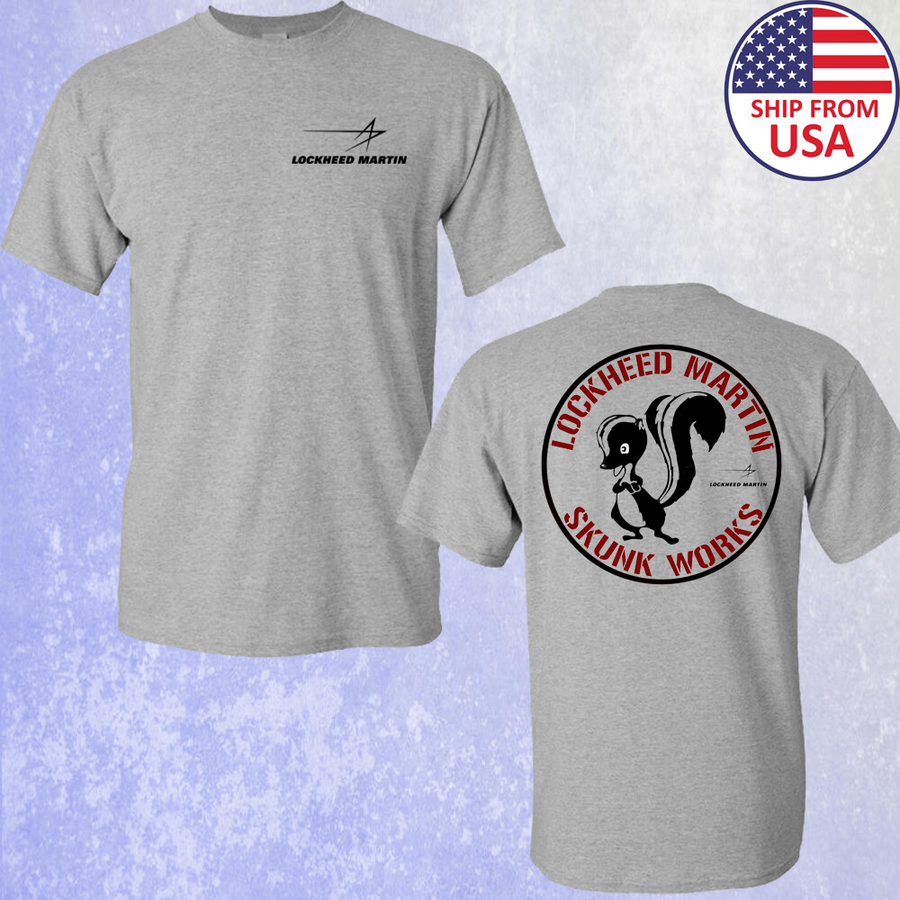 Lockheed Martin Skunk Works Men’s Size S-5XL