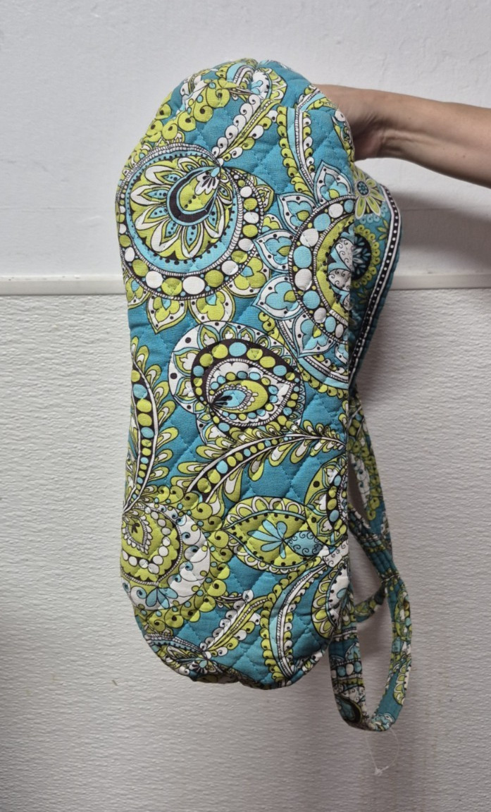 2010 Vera Bradley Quilted Travel Tote Shoulder Bag